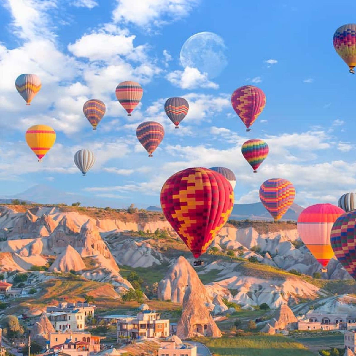 Kapadokya Masal Turu - Görsel