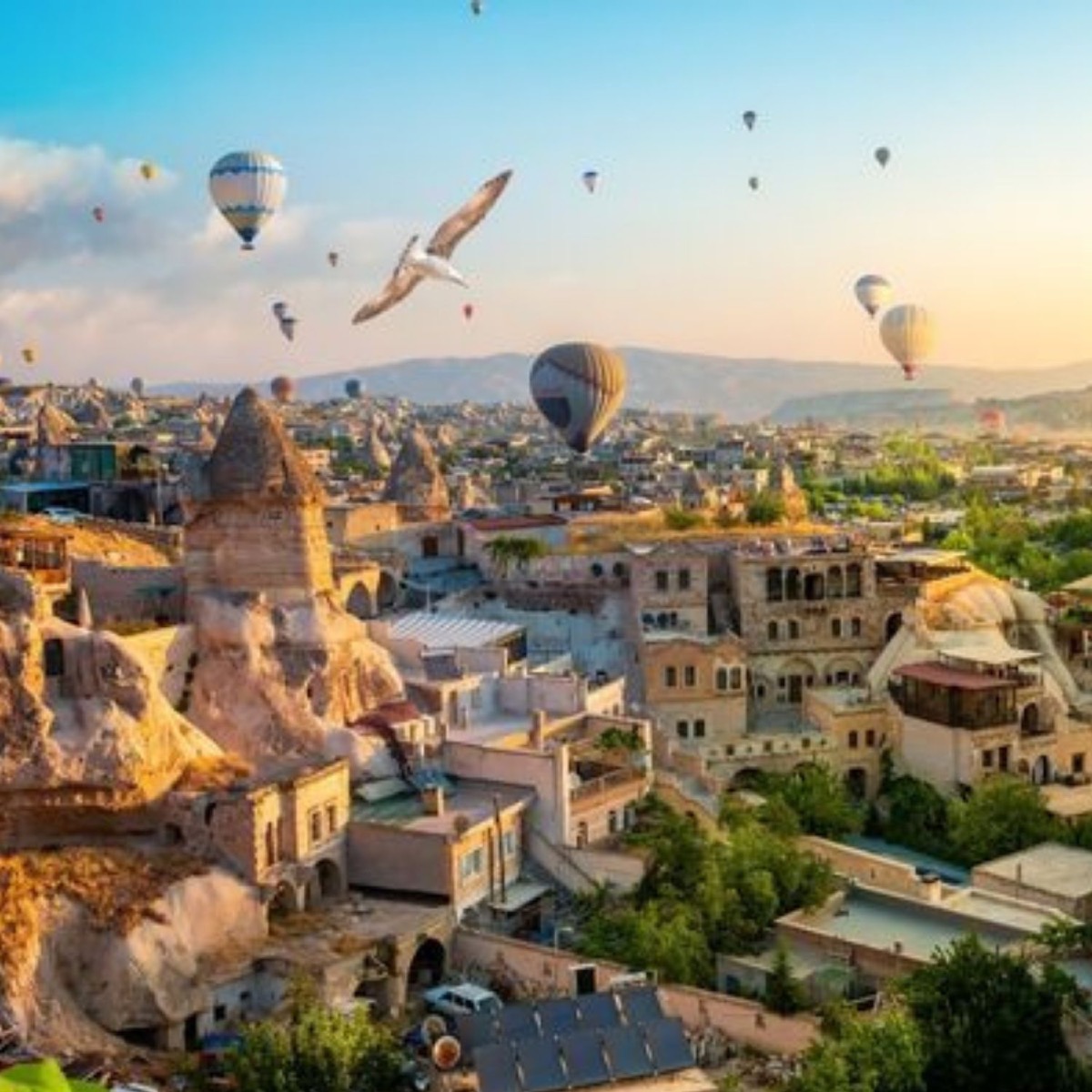 Kapadokya Masal Turu - Görsel