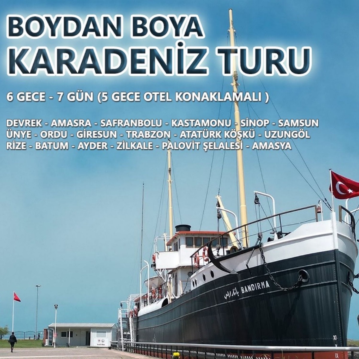Karadeniz Kültür ve Doğa Turu - Görsel