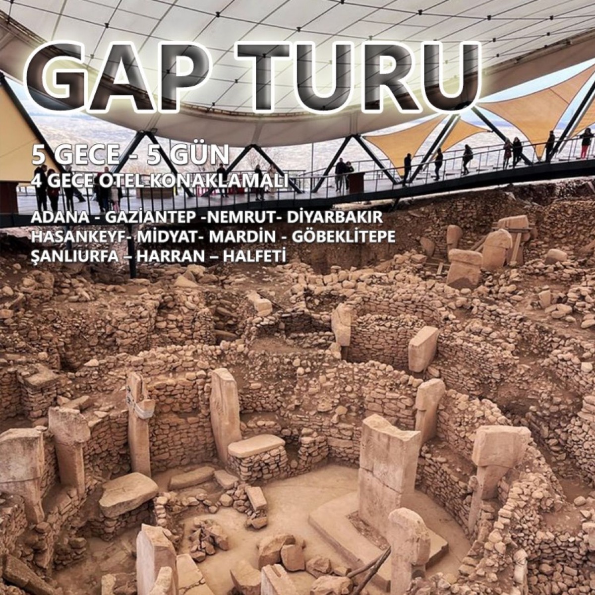 Gap Turu - Görsel