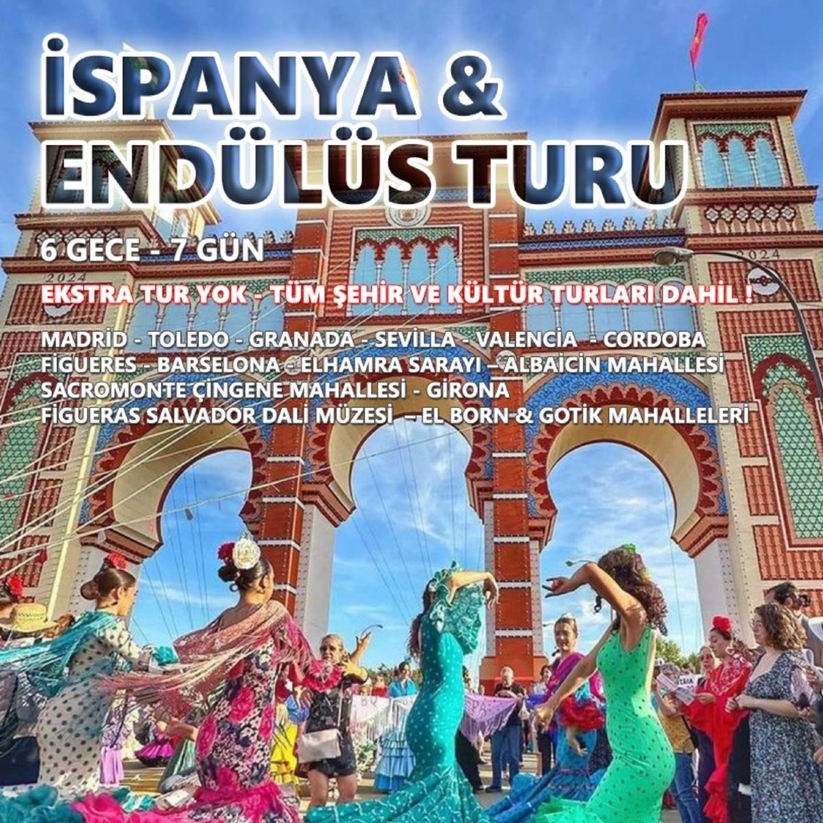 İspanya & Endülüs Kültür ve Keyif Turu - Görsel